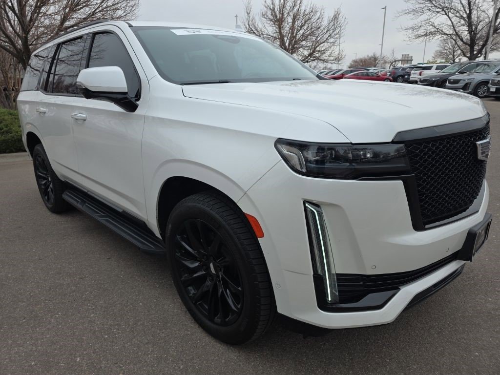 Certified 2021 Cadillac Escalade Sport w/ LPO, ONYX Package image 7