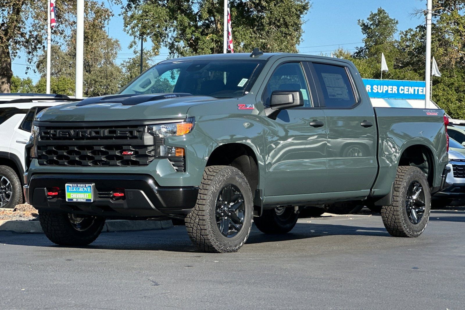 New 2026 Chevrolet Silverado 1500 Custom Trail Boss image 7