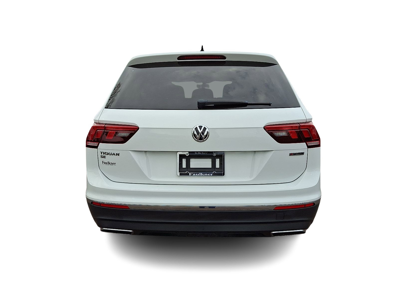 Used 2021 Volkswagen Tiguan SE w/ Panoramic Sunroof Package image 5