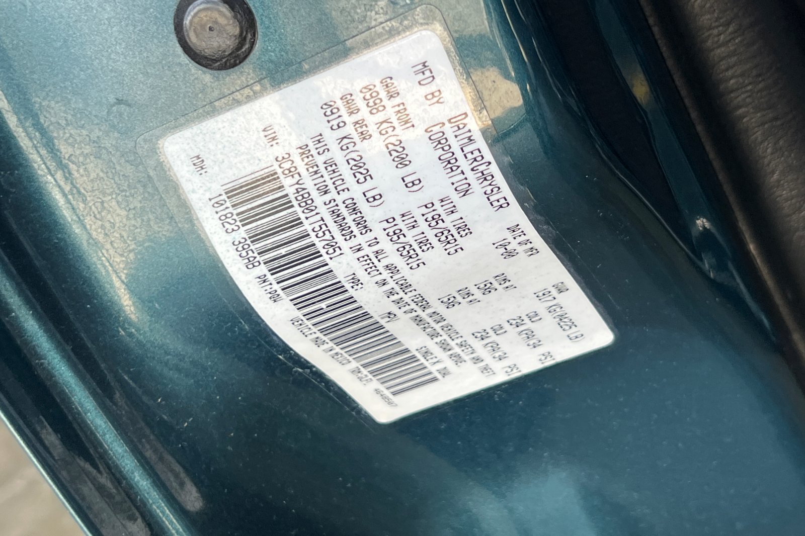 Used 2001 Chrysler PT Cruiser FWD image 40