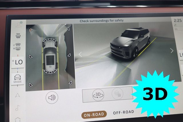 Used 2024 Land Rover Range Rover Sport SV Edition One Obsidian Black image 26