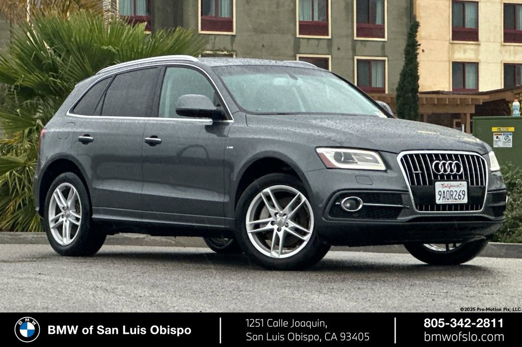 Used 2015 Audi Q5 3.0T Premium Plus w/ Technology Package