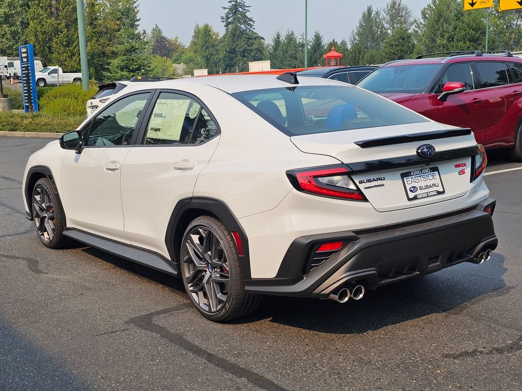 New 2026 Subaru WRX tS AWD/4WD image 3