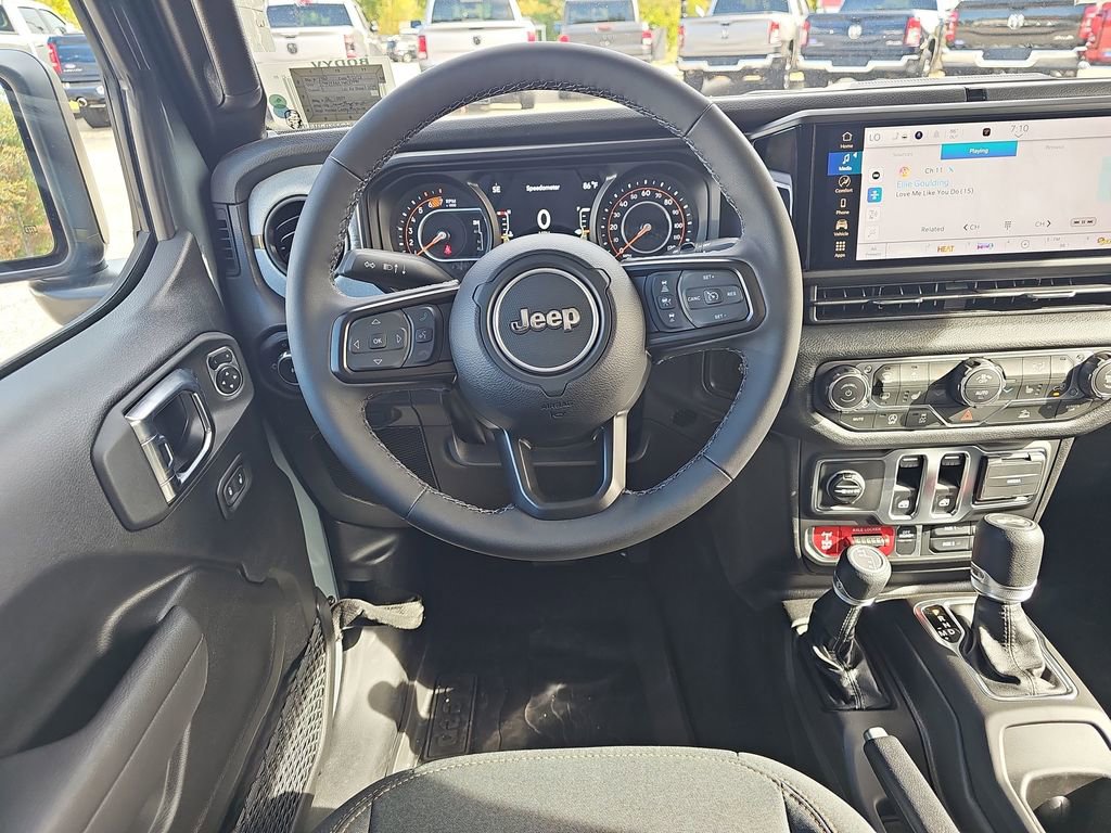 New 2025 Jeep Wrangler Sport image 14