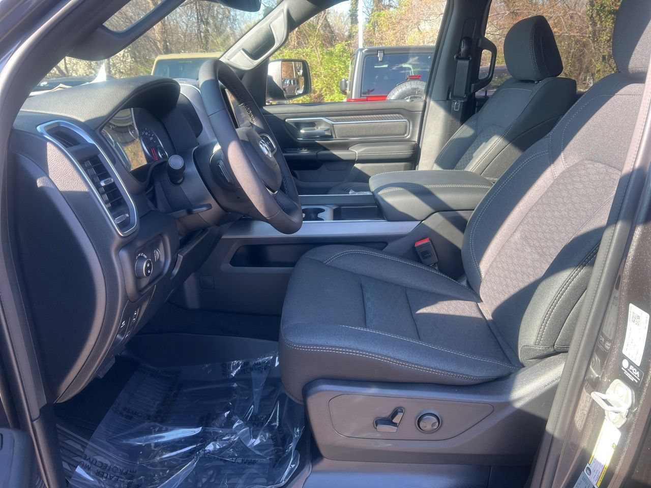 New 2026 RAM 1500 Big Horn w/ Night Edition AWD/4WD image 12
