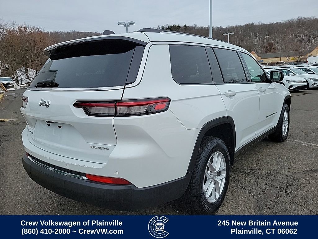 Used 2021 Jeep Grand Cherokee L Laredo w/ Luxury Tech Group I video 3