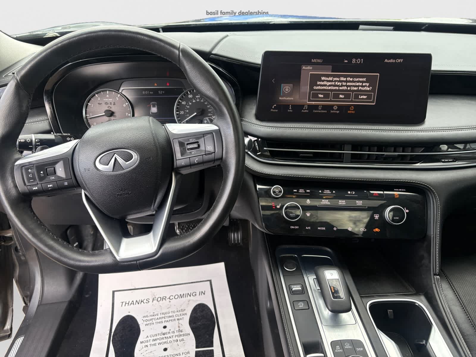 Used 2023 INFINITI QX60 Pure AWD/4WD image 13