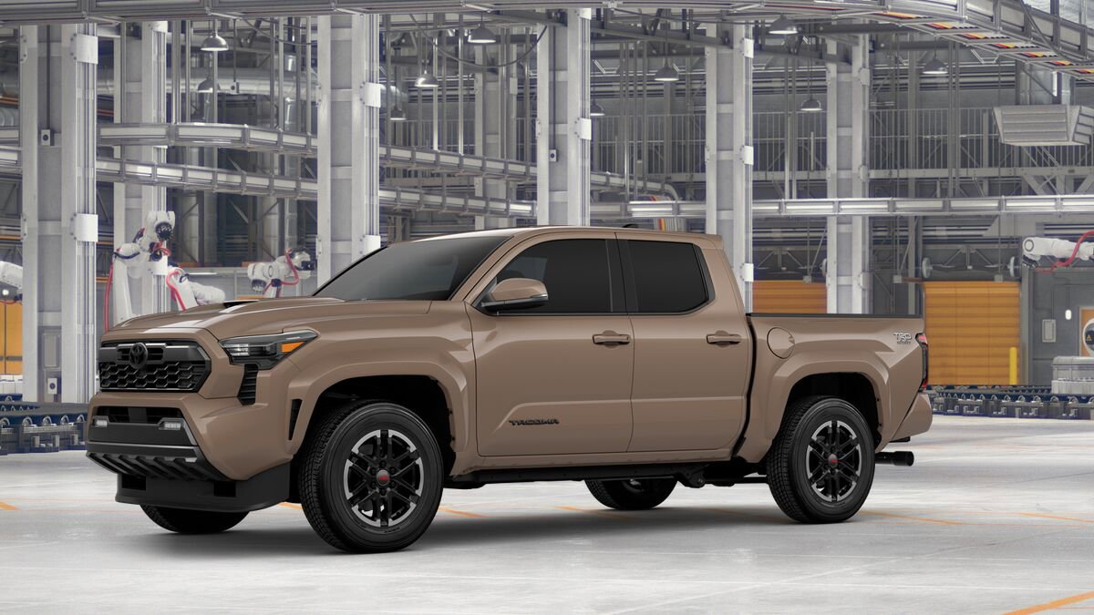 New 2026 Toyota Tacoma TRD Sport AWD/4WD image 2