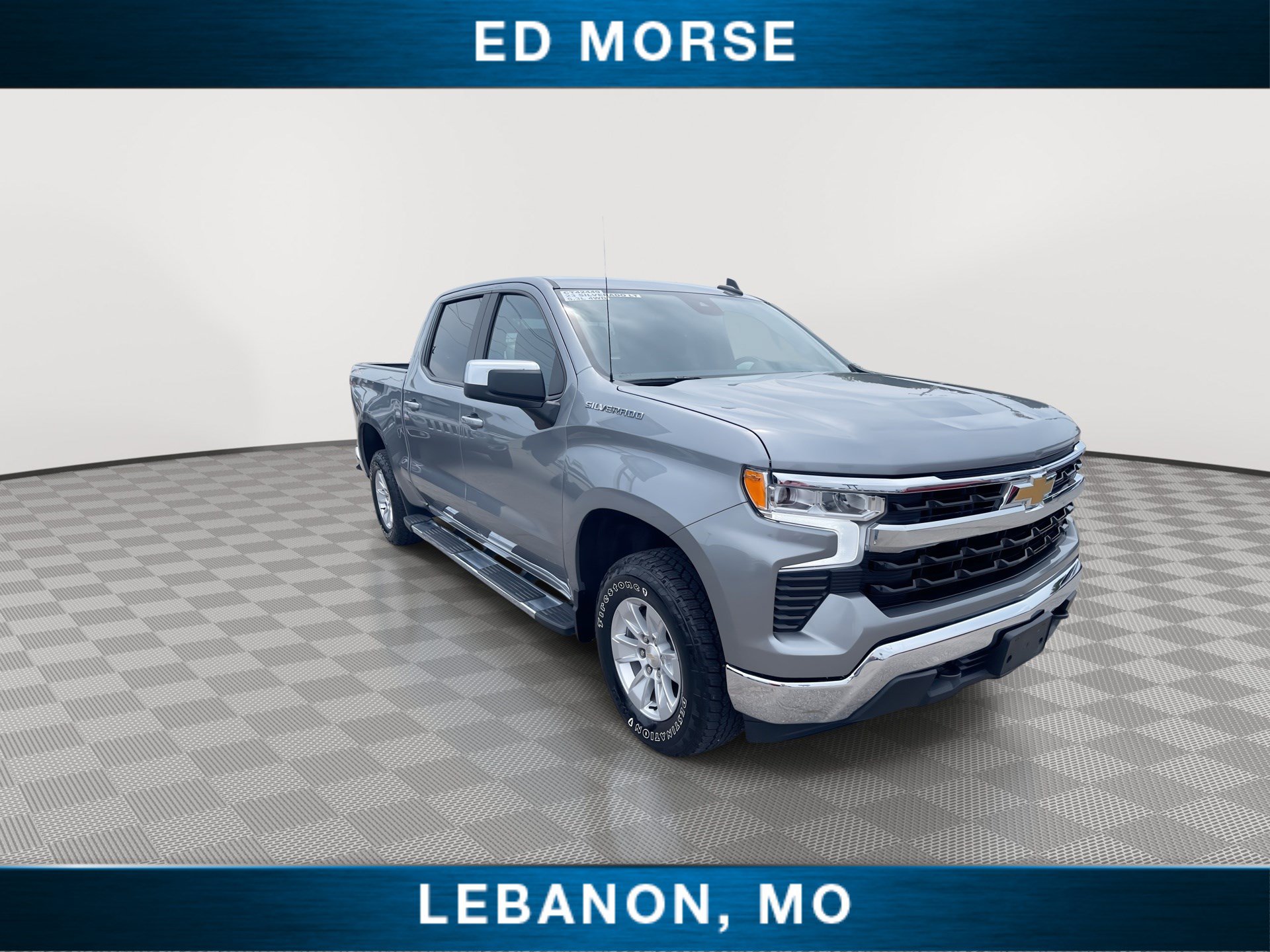 Used 2023 Chevrolet Silverado 1500 LT w/ Protection Package AWD/4WD image 2