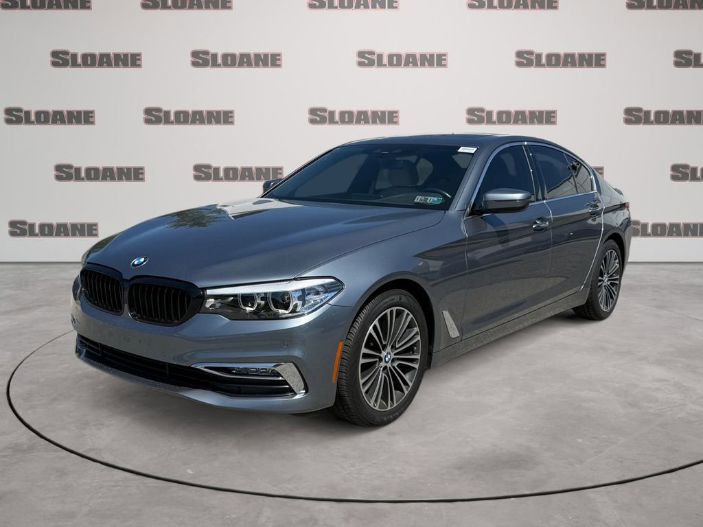 Used 2018 BMW 530i xDrive AWD/4WD image 1