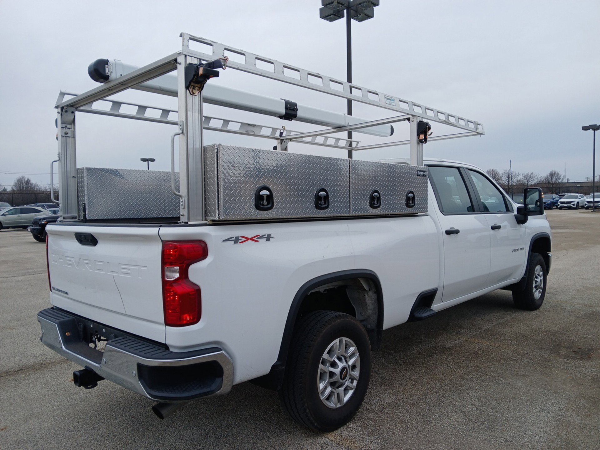 Used 2025 Chevrolet Silverado 2500 W/T w/ WT/CX Safety Package image 4
