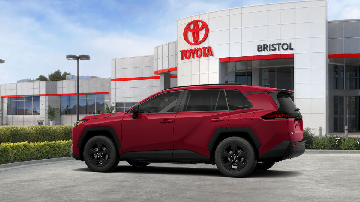 New 2026 Toyota RAV4 LE AWD/4WD image 7