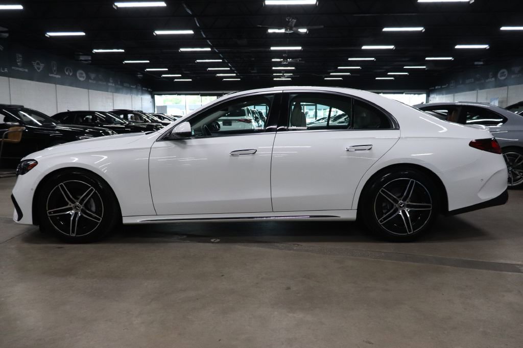 Used 2024 Mercedes-Benz E 450 4MATIC Sedan image 2