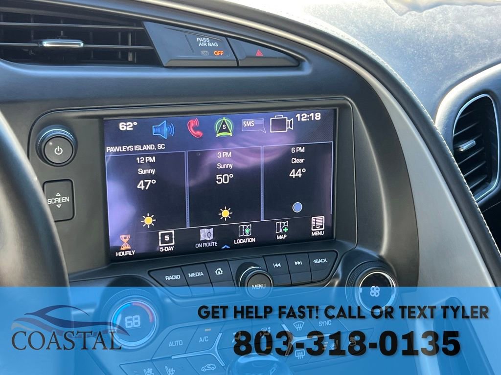 Used 2016 Chevrolet Corvette Z06 w/ 3LZ Preferred Equipment Group image 40