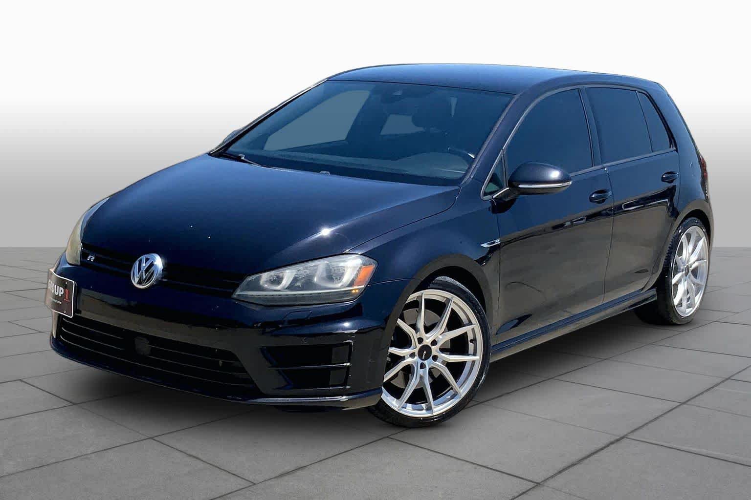 Used 2017 Volkswagen Golf R 4-Door AWD/4WD image 1