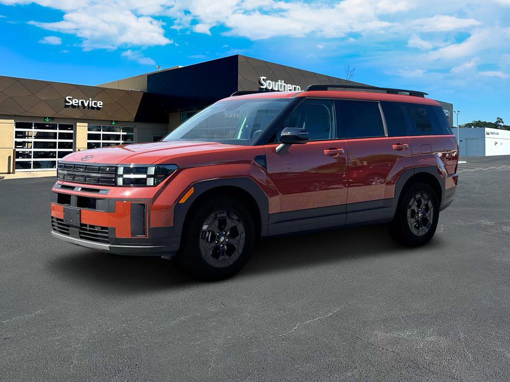 New 2025 Hyundai Santa Fe XRT w/ Tow & Go Package image 2