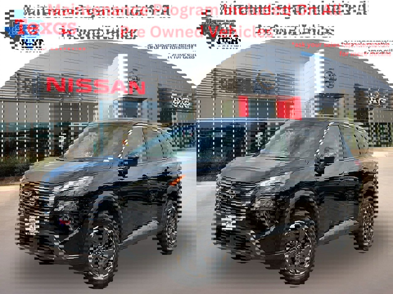 Used 2024 Nissan Rogue SV