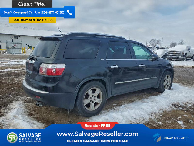 Used 2008 GMC Acadia SLT image 4