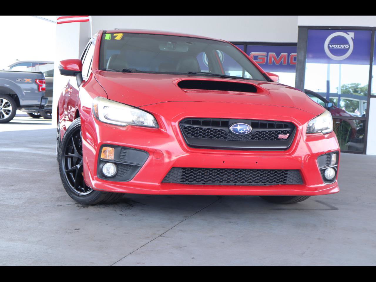Used 2017 Subaru WRX STI Limited AWD/4WD image 1