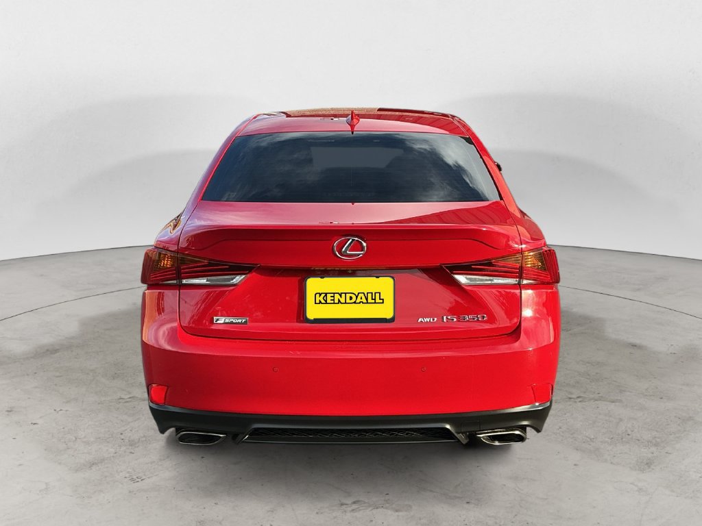 Used 2018 Lexus IS 350 F Sport w/ F Sport Package AWD/4WD image 10