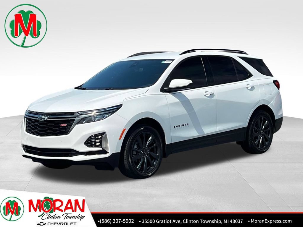 Certified 2023 Chevrolet Equinox RS w/ LPO, Floor Liner Package