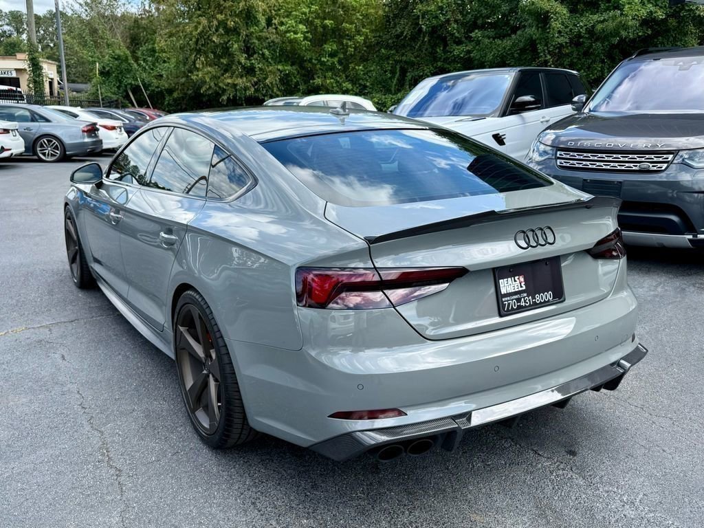 Used 2019 Audi S5 Premium Plus w/ Premium Plus image 11