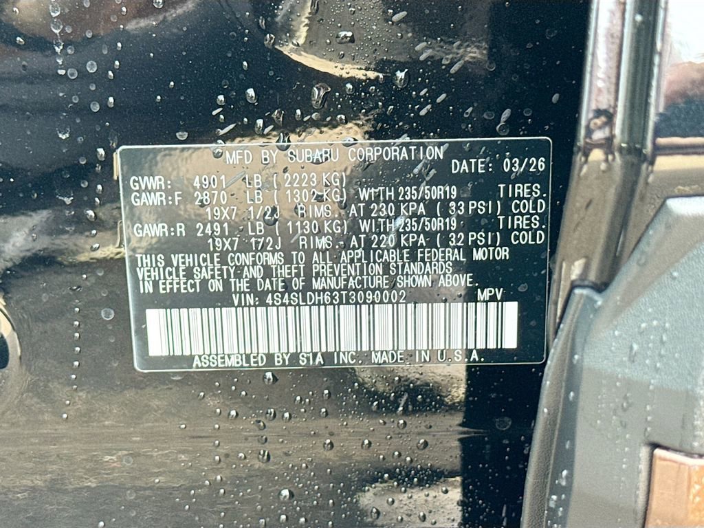 New 2026 Subaru Forester Sport AWD/4WD image 30