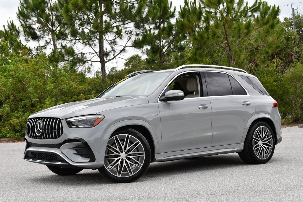 Used 2024 Mercedes-Benz GLE 53 AMG 4MATIC image 27