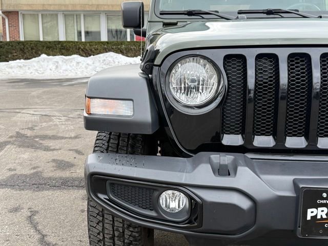 Certified 2022 Jeep Wrangler Unlimited Sport image 11
