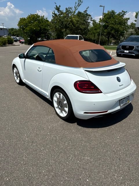 Used 2019 Volkswagen Beetle 2.0T Final Edition SEL FWD image 5
