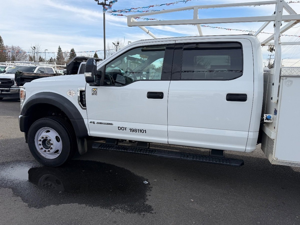 Used 2021 Ford F550 4x4 Crew Cab Super Duty image 6