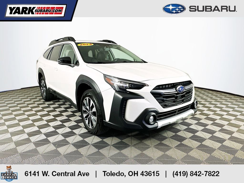 Used 2024 Subaru Outback Limited AWD/4WD image 1