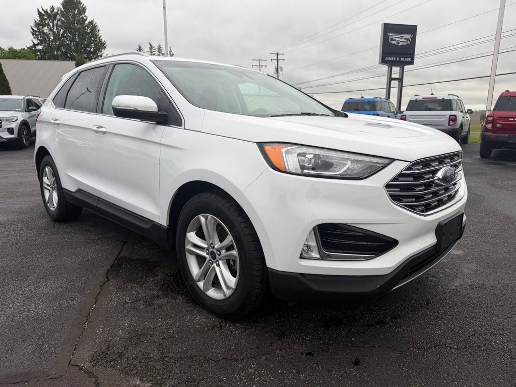 Used 2020 Ford Edge SEL AWD/4WD image 10