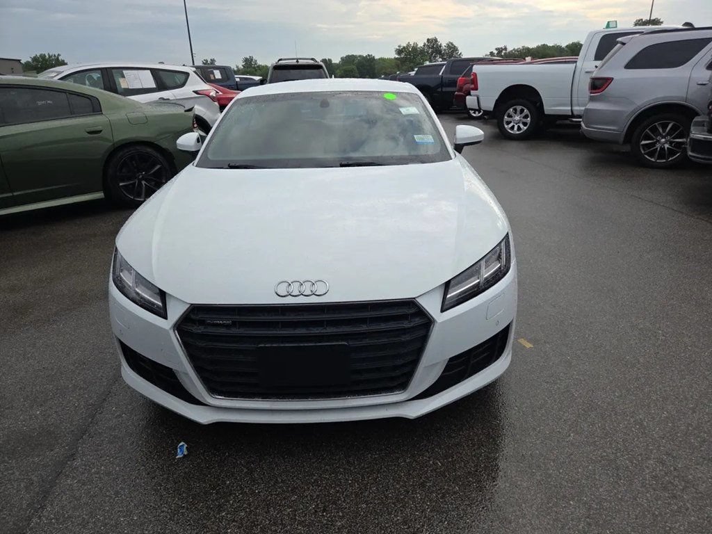 Used 2016 Audi TT 2.0T w/ Technology Package AWD/4WD image 6