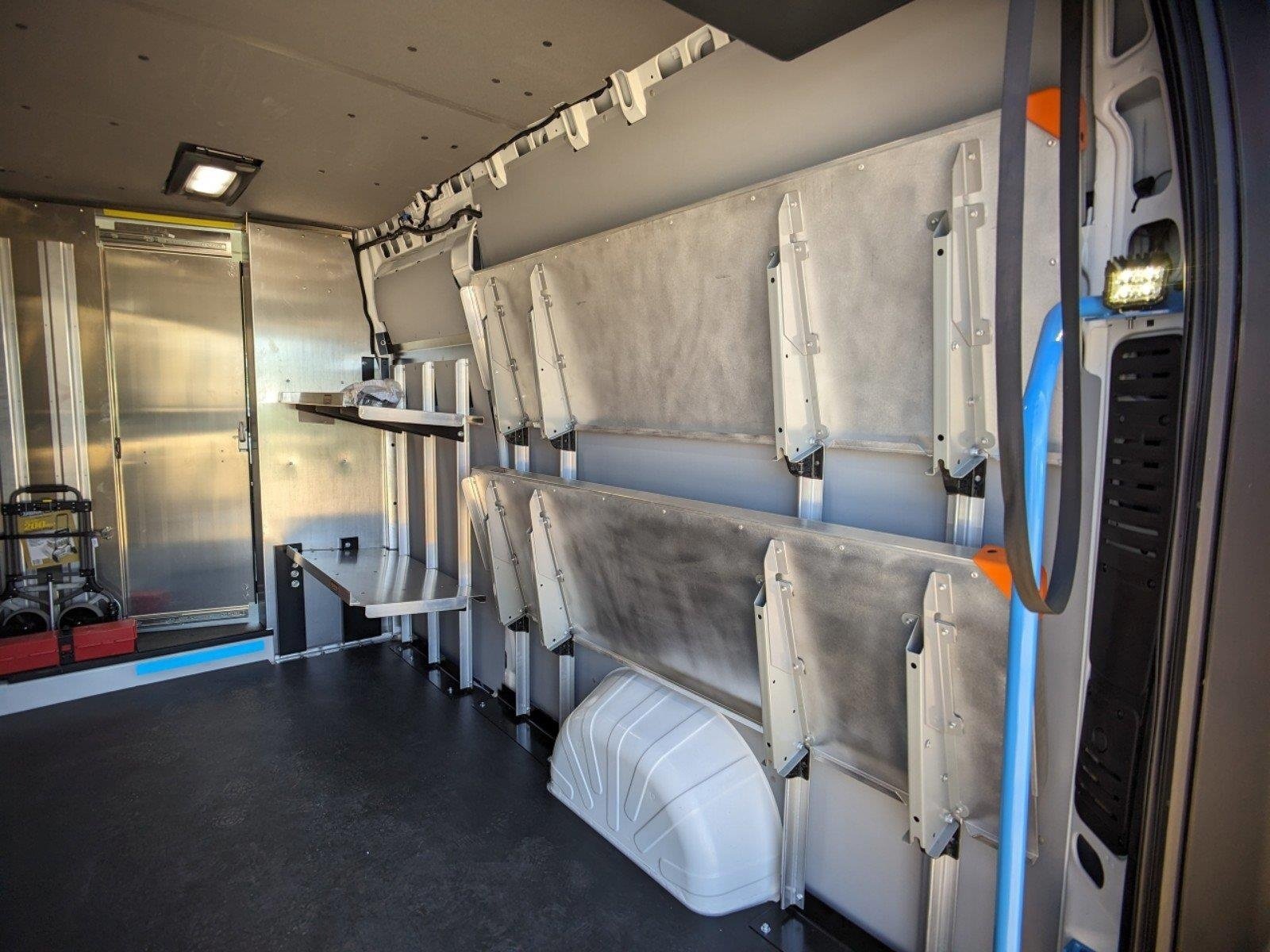 New 2024 RAM ProMaster 3500 w/ Delivery Van Package FWD image 10