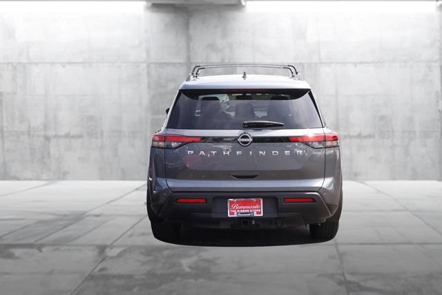 Certified 2025 Nissan Pathfinder SV w/ SV Premium Package FWD image 6
