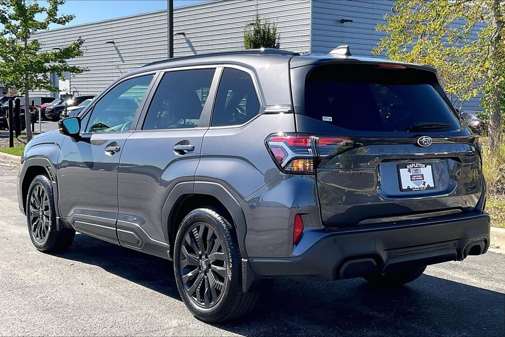 Certified 2026 Subaru Forester Sport w/ Onyx Edition AWD/4WD image 11
