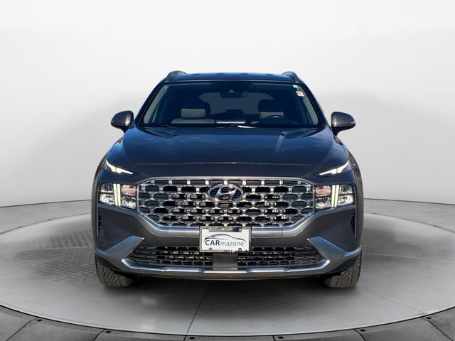 Used 2021 Hyundai Santa Fe Blue image 8