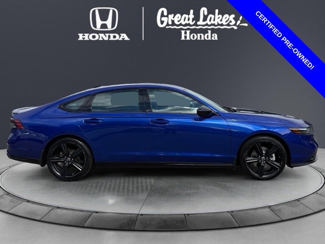 Certified 2024 Honda Accord Sport image 9