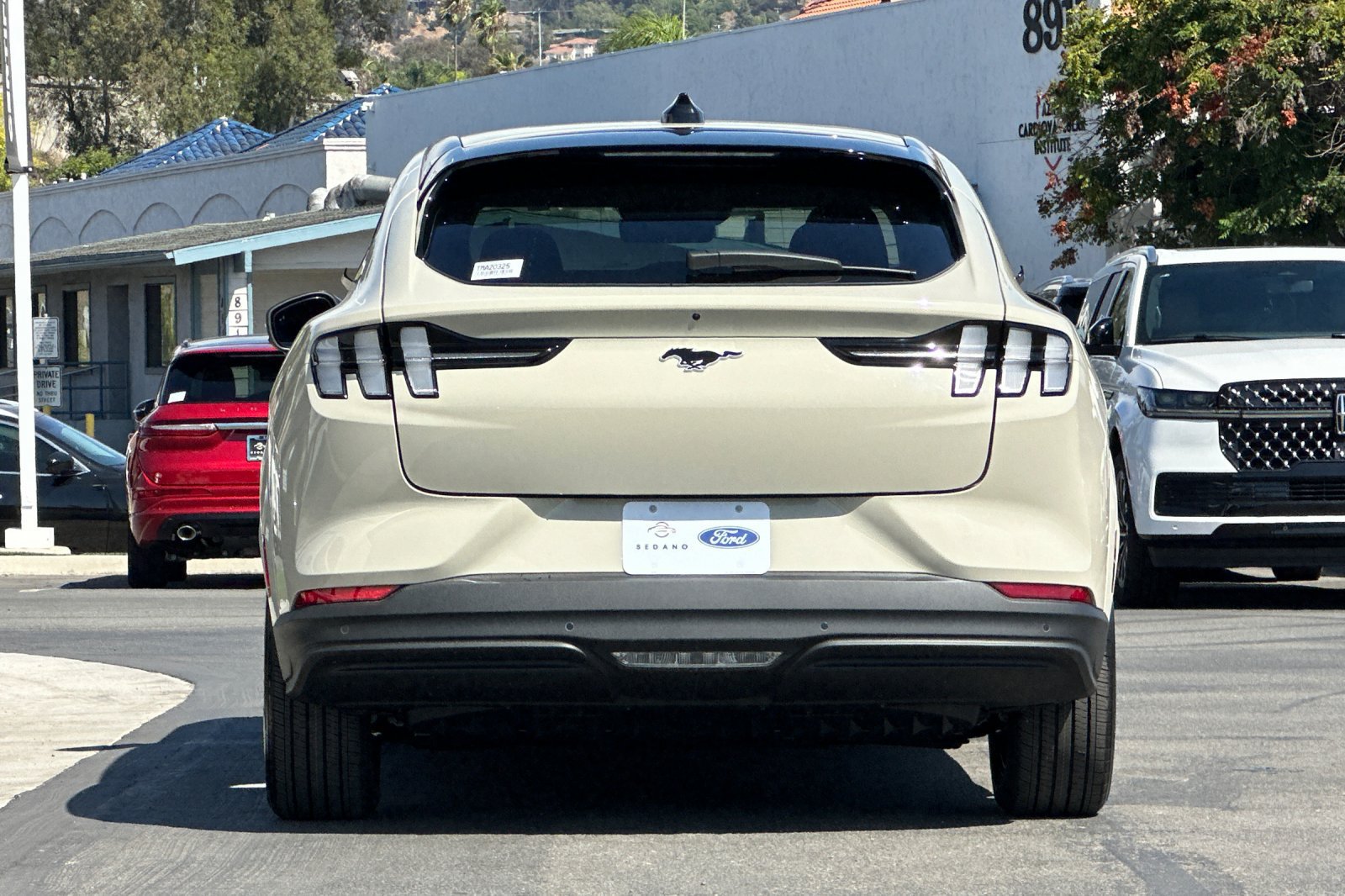 New 2026 Ford Mustang Mach-E Premium w/ Technology Package RWD image 4