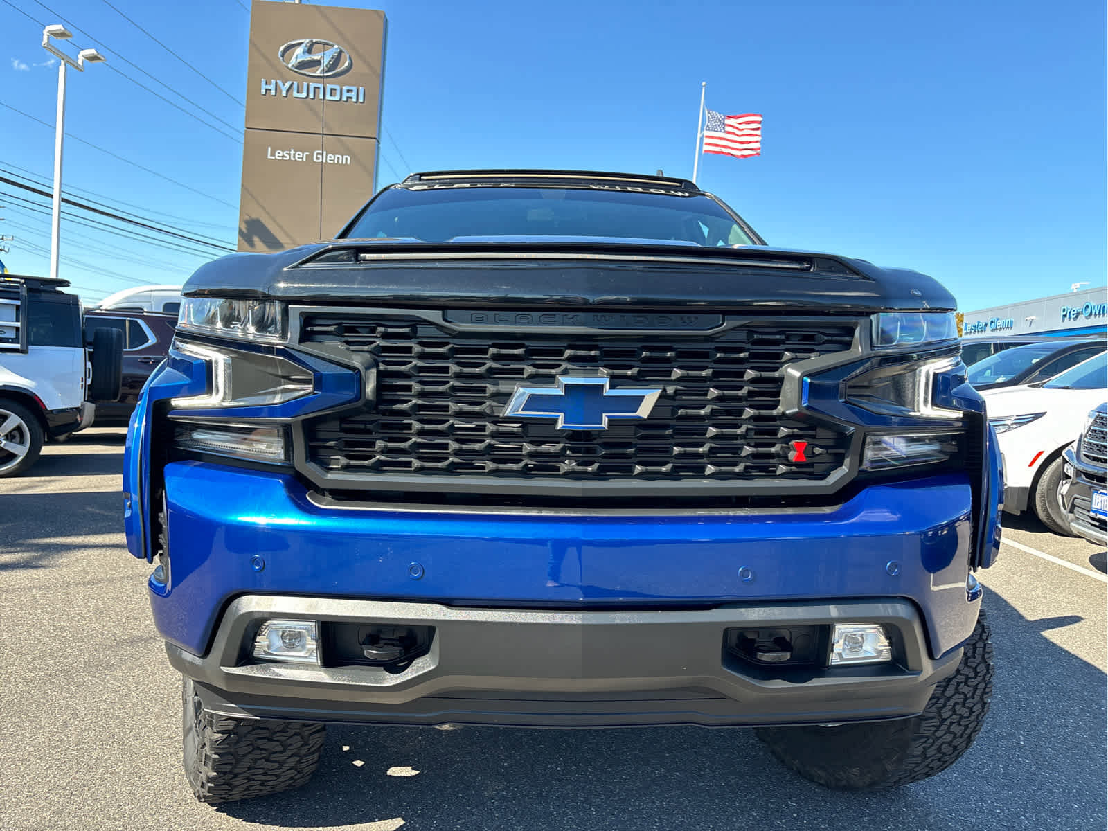 Certified 2021 Chevrolet Silverado 1500 RST w/ All Star Edition Plus image 4