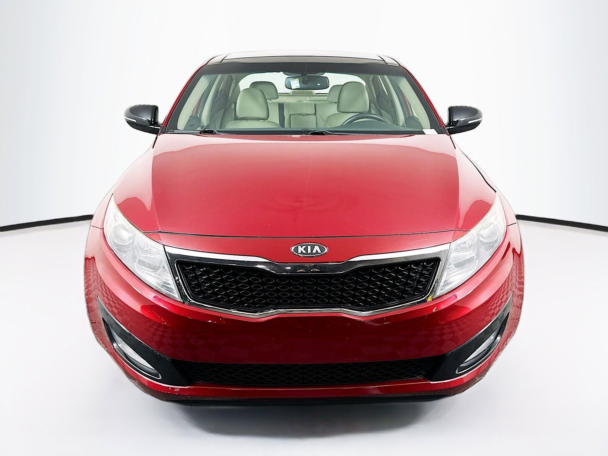 Used 2012 Kia Optima EX w/ Premium Pkg FWD image 2