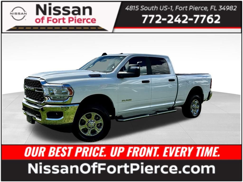 Used 2024 RAM 2500 Big Horn