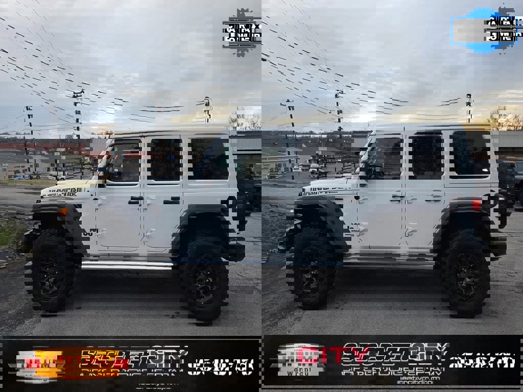 Used 2022 Jeep Wrangler Unlimited Sport image 8