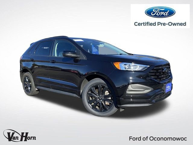 Certified 2022 Ford Edge SE w/ Black Appearance Package