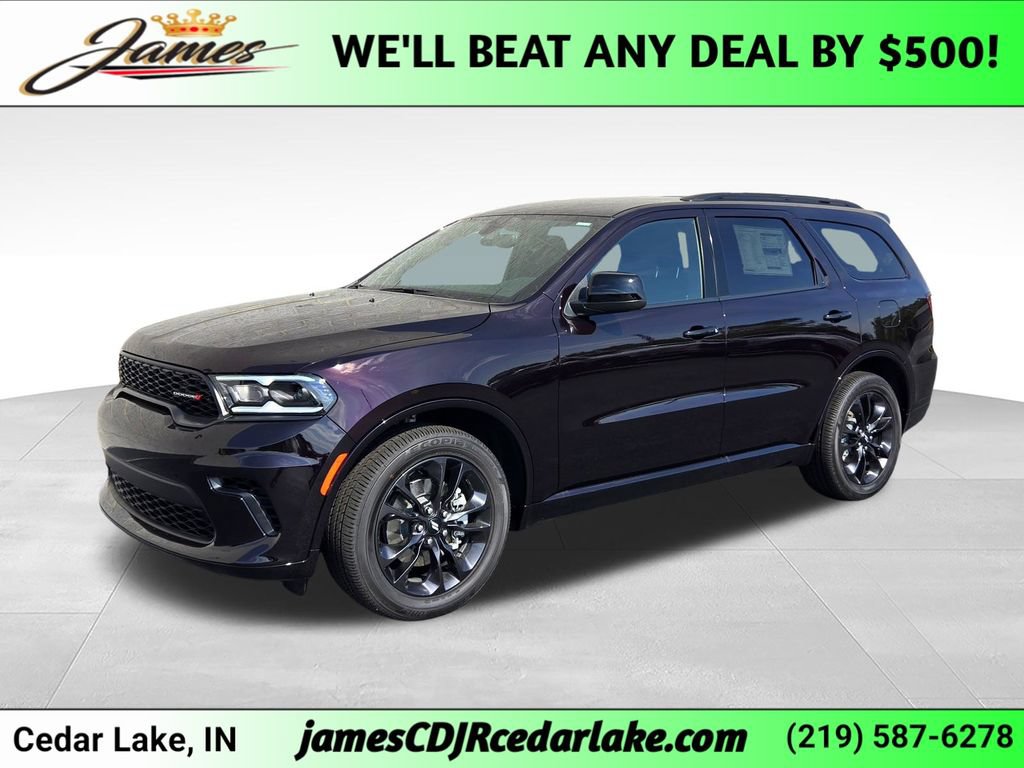 New 2026 Dodge Durango GT w/ Blacktop Package