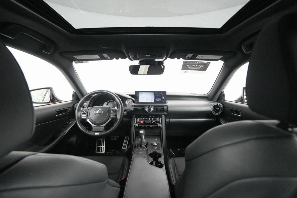 Certified 2023 Lexus IS 350 F Sport w/ Navigation Package AWD/4WD image 15