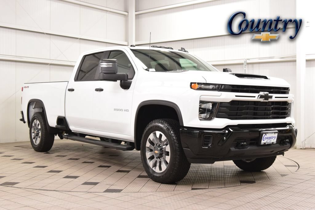 New 2026 Chevrolet Silverado 2500 Custom w/ Custom Value Package