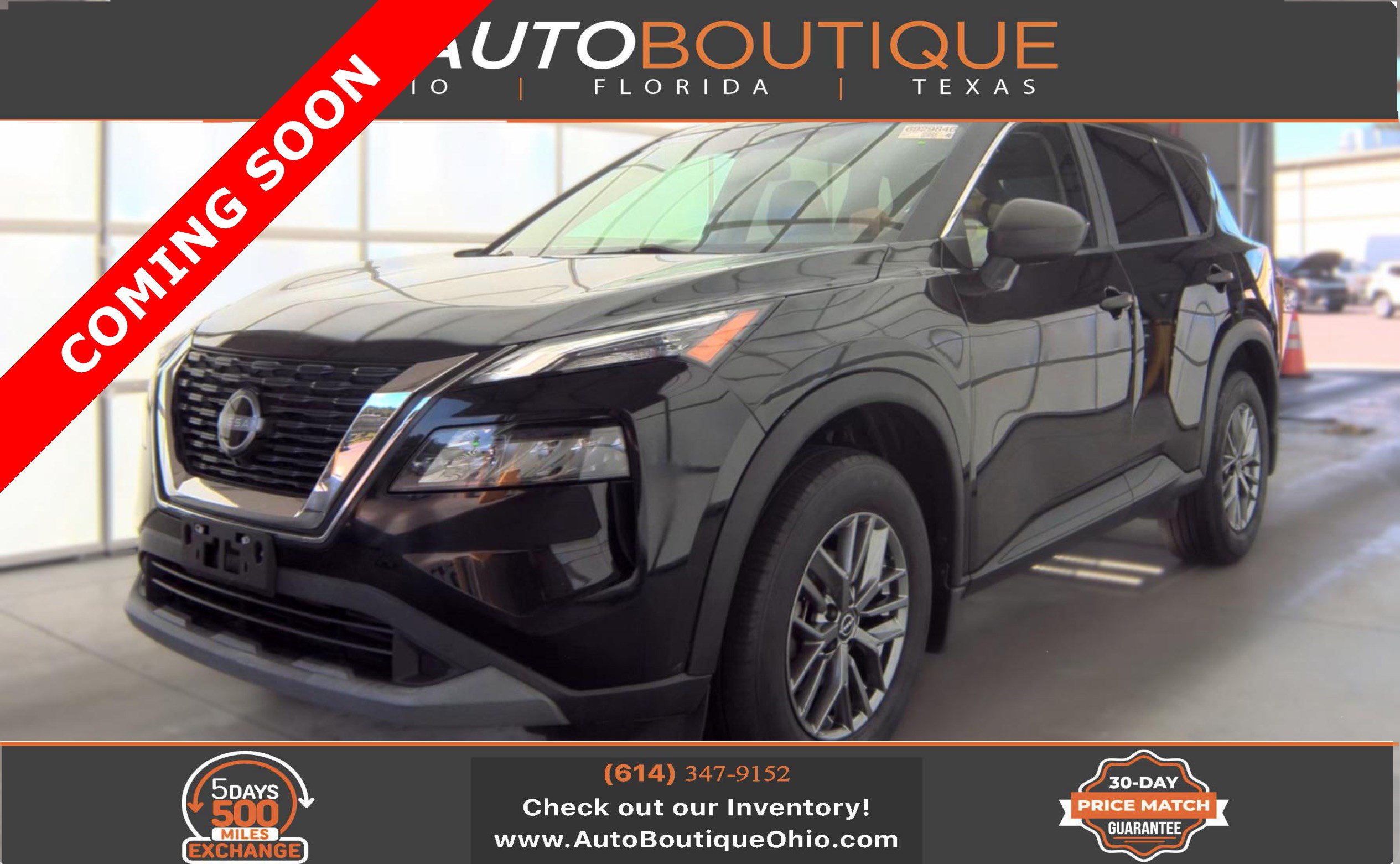 Used 2023 Nissan Rogue S AWD/4WD image 1