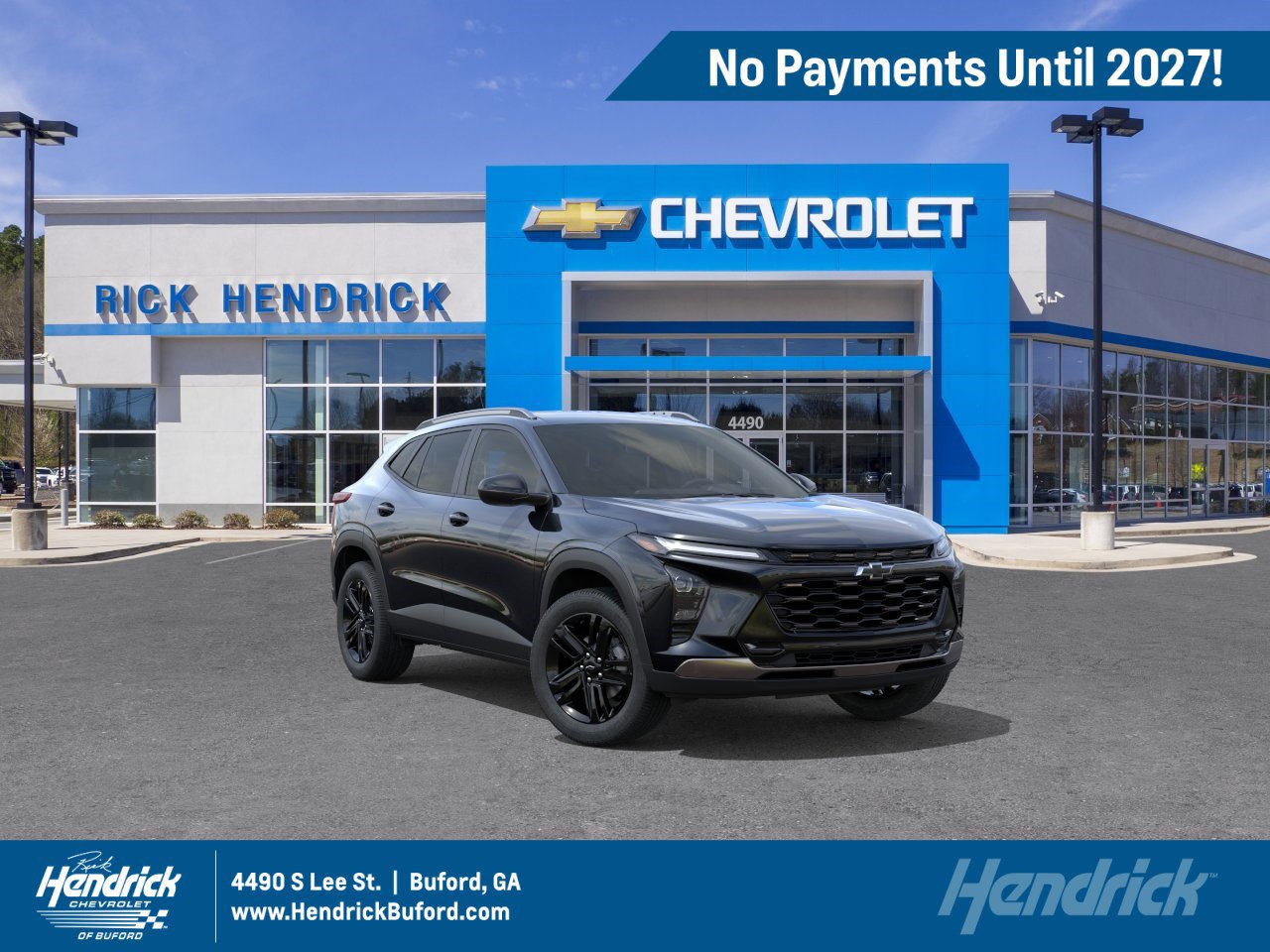 New 2026 Chevrolet Trax ACTIV